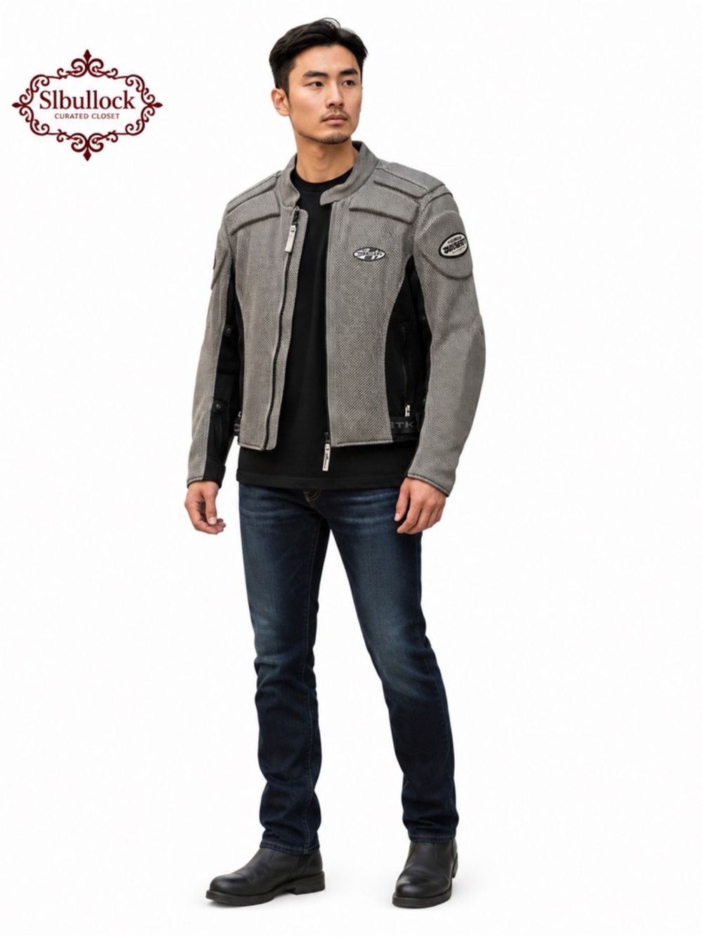 Joe Rocket Gray Performance Jacket